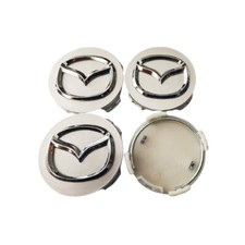 Pour Mazda 4pcs Ø56mm 3 6 Enjoliveurs hubcaps Vieux modèle court Avant 2011