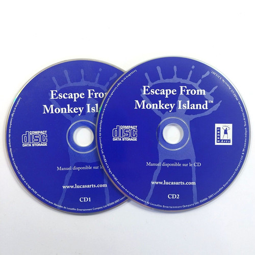 Escape from monkey - from,