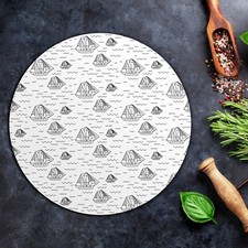 Planche à Découper en Ronde