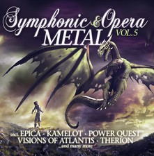 CD Symphonique & Opéra Metal Vol.5 De Divers Artistes