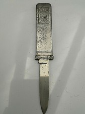 ESSO, canif publicitaire inox