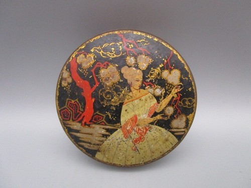 Boite tole ancienne - tole,