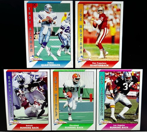 1991 pacific football pick - 1991,