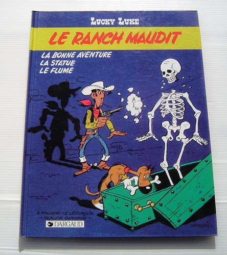 Lucky luke le ranch maudit - luke,