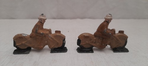 Moto plomb creux militaire - plomb,