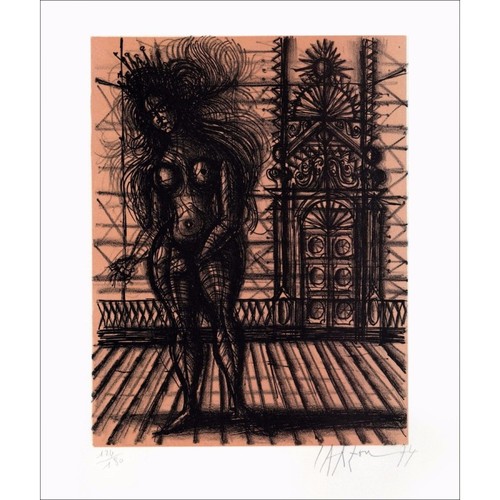 Carzou jean lithographie - -,