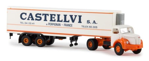 Sai 2548 camion semi remorque - semi,