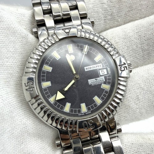 Orologe longines rodolphe - rodolphe, en