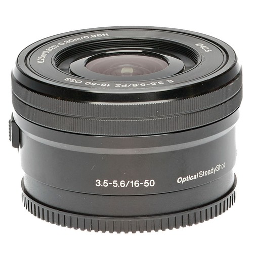 Objectif sony sel 50 - objectif, 16-50