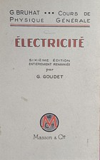 Cours de physique générale 