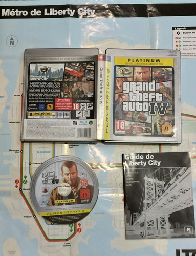 Grand theft auto - , iv