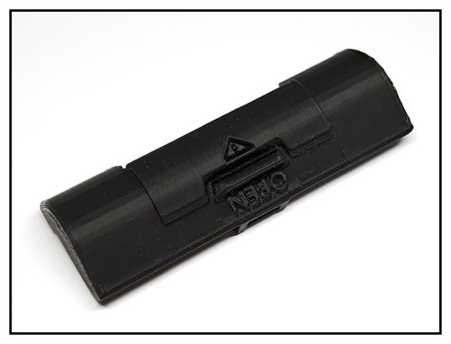 Cache pile remplacement pour - cache,