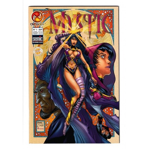 Mystic comics - (semic), 1