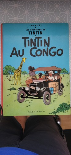Tintin congo - -,