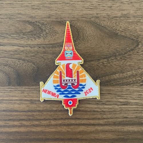 Patch écusson rafale - /,