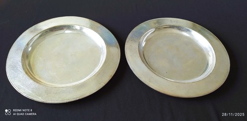Paire plats 22cm metal - 22cm,