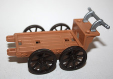 PLAYMOBIL 4152 CHARIOT TRANSPORT ORGUE DE BARBARIE NOEL AU PARC