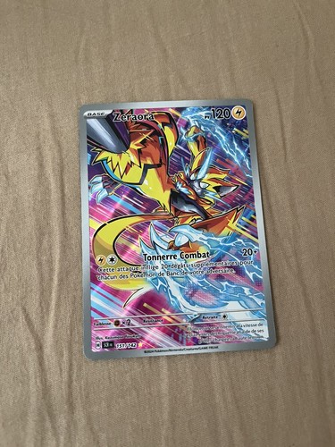 Zeraora 151 142 carte - zeraora,