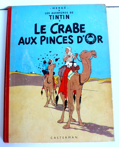 Hergé tintin le - ,
