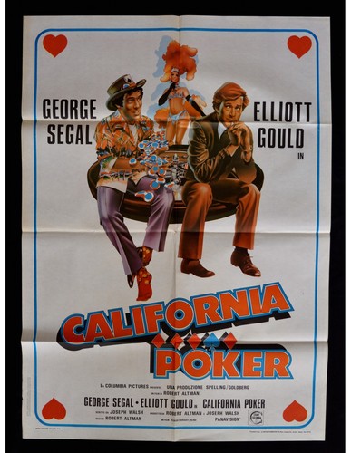 Affiche california poker split - california,