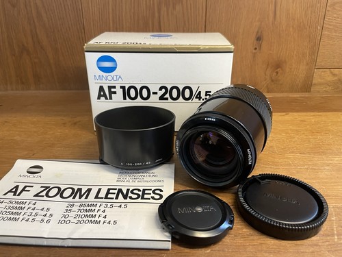 Minolta 100 200mm 4 5 - minolta, 100-200mm