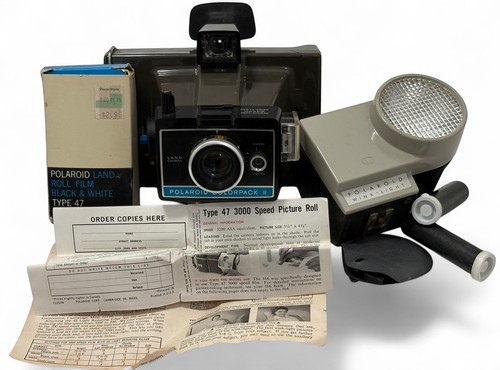 Vintage polaroid colorpack - vintage,