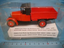 1/43 camion benne AMO F15 pick