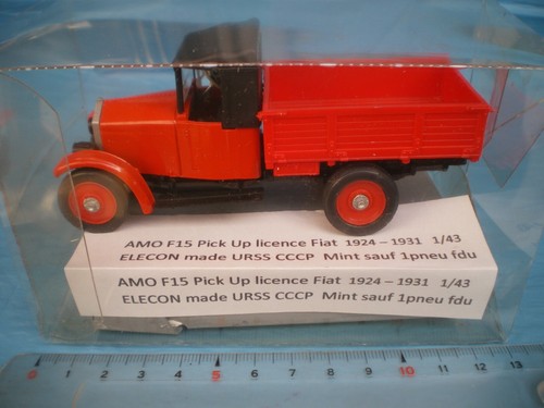 Camion benne amo f15 pick - benne,