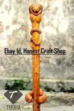 Bâton de marche tête de