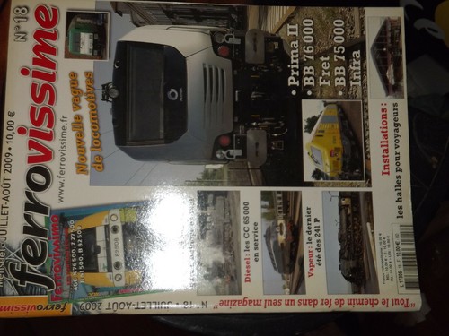 Revue ferrovissime n 18 - revue,