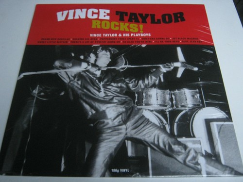 Vince taylor rocks lp 33t - taylor., .