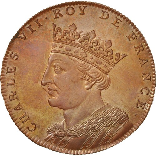 France medal charles - france,,