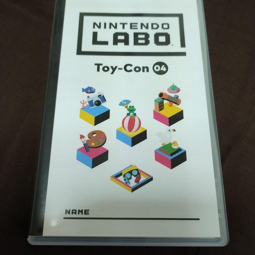 Nintendo switch labo - nintendo,