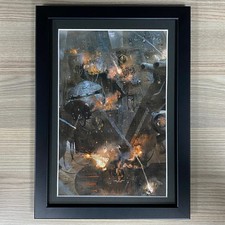 Art Encadré Warlord Titan