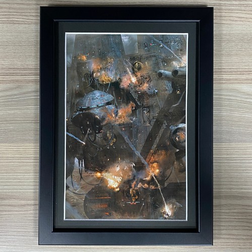 Art encadré warlord - art,