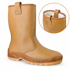 JALLATTE Bottes de sécurité JALARTIC SAS S3 CI SRC fourrée 37