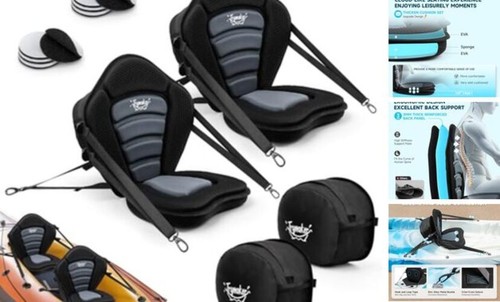 Kayak seats with - with, back