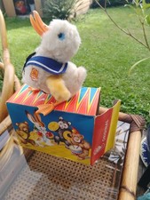 Jouet mécanique, Canard, Carl original West Germany,  année 1960