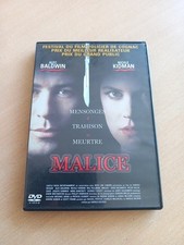 DVD - Malice. Très Bon État 