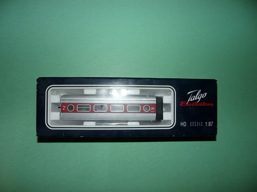 Electrotren trailer 2nd class - trailer,