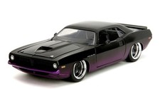 JADA TOYS, PLYMOUTH Cuda 1973