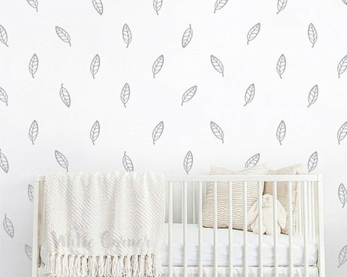 Leaves wall decals - decals,