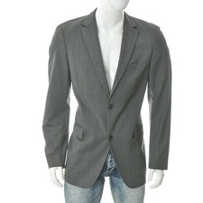 Combinaison homme Hugo Boss Super 120 Pasolini/blazer de cinéma à poitrine un...