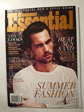 Essential Homme Magazine -