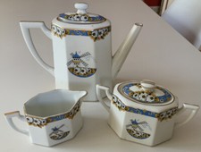 Théière Pot À Lait sucrier
