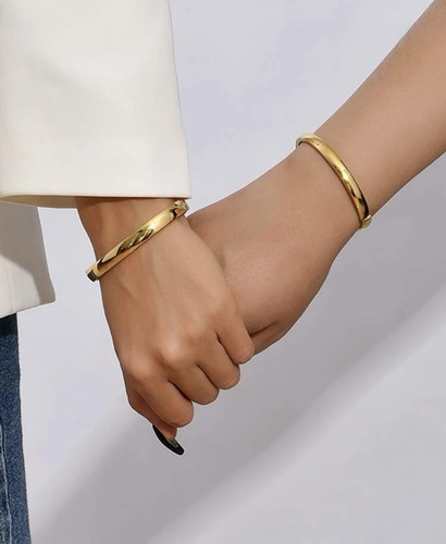 Bracelet couple acier - bracelet,
