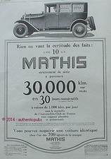 PUBLICITE AUTOMOBILE CLUB