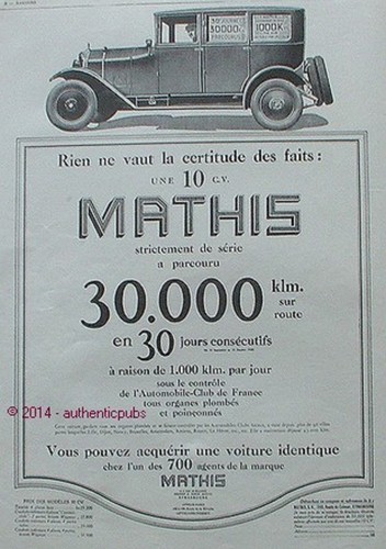 Publicite automobile club - publicite,