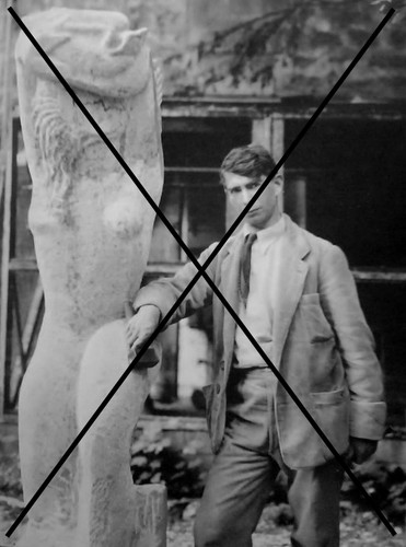 Photo ossip zadkine - de,