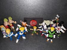 Lot de 16 petites figurines DRAGON BALL Z AB toys BS STA vintage DBZ